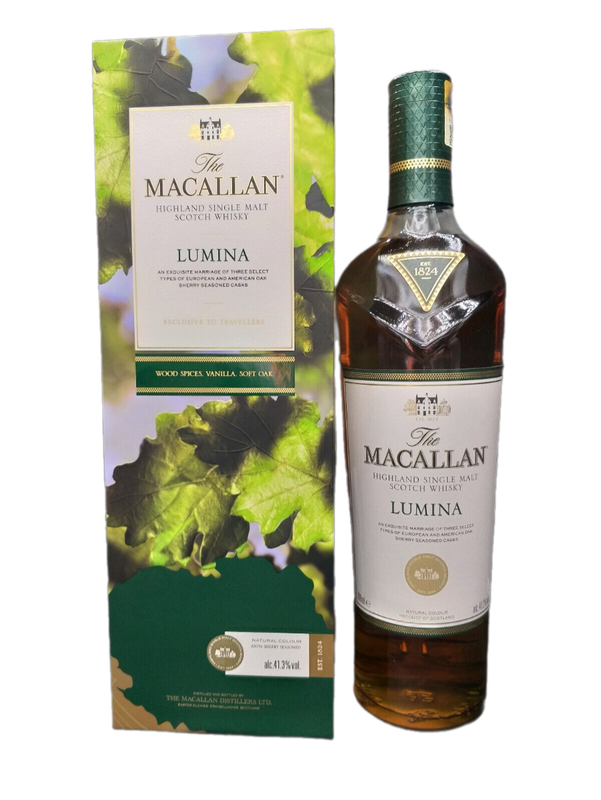 The Macallan Lumina Single Malt Scotch Whisky 41,3% VOL. (1x0,7ltr.) OVP