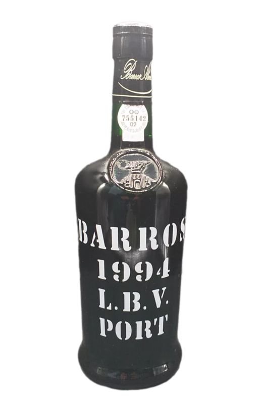 Barros 1994 L.B.V. Port Vinho do Porto 20% VOL. Late Bottled Vintage in 2000 (1x0,75ltr.) Barros 1994 L.B.V. Port Vinho do Porto 20% VOL. Late Bottled Vintage in 2000 (1x0,75ltr.)