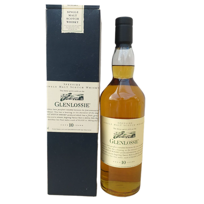 Glenlossie 10 Jahre Speyside Single Malt Scotch Whisky 43% VOL. (1x0,7ltr.) OVP
