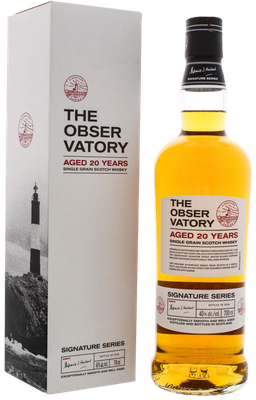 The Observatory 20 Years Signature Series Single Grain Scotch Whisky Scotland 40% VOL. (1x0,7ltr.) OVP