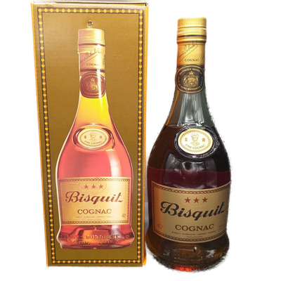 Bisquit Fine Cognac 40% VOL. (1x0,7ltr.) Originalverpackung