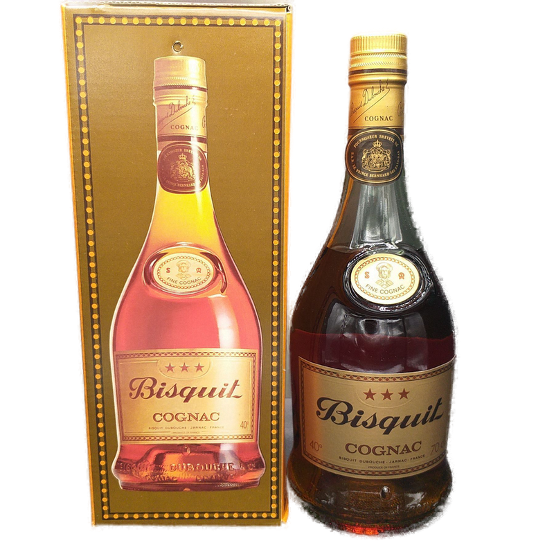 Bisquit Fine Cognac 40% VOL. (1x0,7ltr.) Originalverpackung