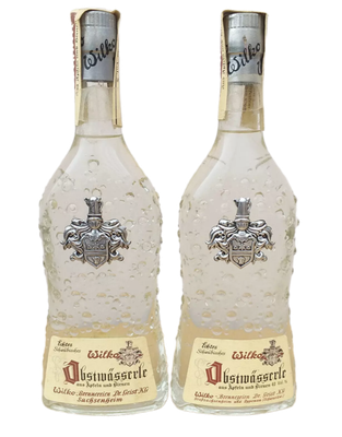 Wilko Echt Schwäbisches Obstwässerle aus Äpfel & Birnen 38-40% VOL. (2x0,7ltr.)