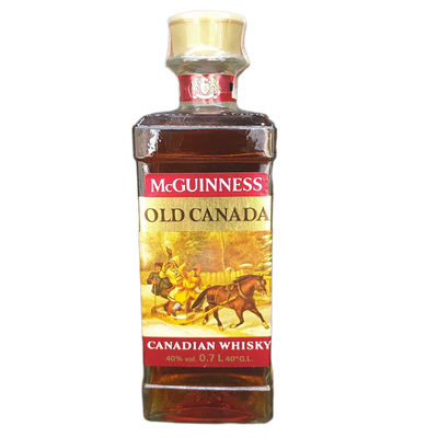 McGuinness 1987 Old Canada Canadian Whisky 40% VOL. (1x0,7ltr.)
