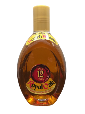Royal Oak 12 Jahre Very Old Blended Whisky 40% VOL. (1x0,7ltr.)