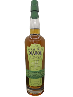 Raritas Diaboli Cask Strength Whisky 58% VOL. Edition 2013 (1x0,7ltr.) 955/1394 Bottles