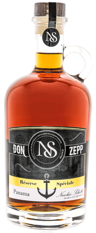 Don Zepp Reserve Speciale Rum Mirabelle Finish 40% VOL. (1x0,7ltr.)