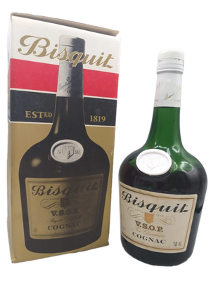 Bisquit VSOP Cognac 40% VOL. (1x0,7ltr.) Originalverpackung