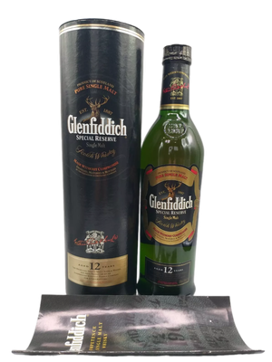 Glenfiddich 12 Jahre Special Reserve Pure Single Malt Scotch Whisky 40% VOL. (1x 0,7ltr.) OVP