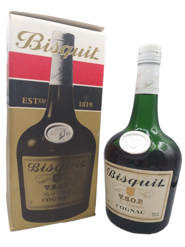 Bisquit VSOP Cognac 40% VOL. (1x0,7ltr.) Originalverpackung