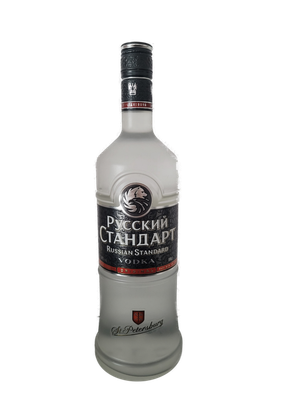 Vodka Original Standard Vodka St. Petersburg 40% VOL. (1x1,0ltr.)