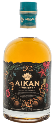Aikan Whisky Intense Rhum Barrels Small Batch 40% VOL. (1x0,7ltr.)