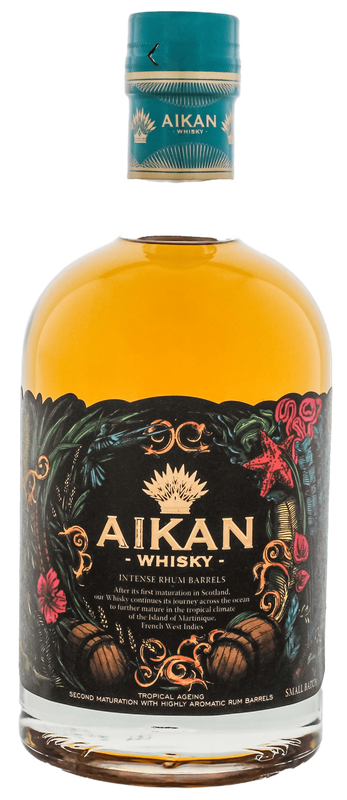 Aikan Whisky Intense Rhum Barrels Small Batch 40% VOL. (1x0,7ltr.)