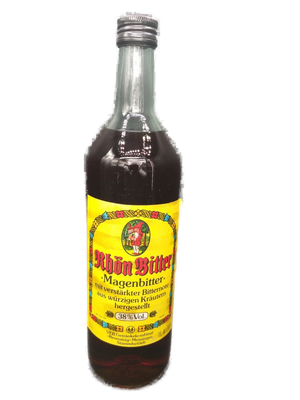 Rhön Bitter Magenbitter VEB Getränkekombinat (ehem. DDR) 38% VOL. (1x0,7ltr.)