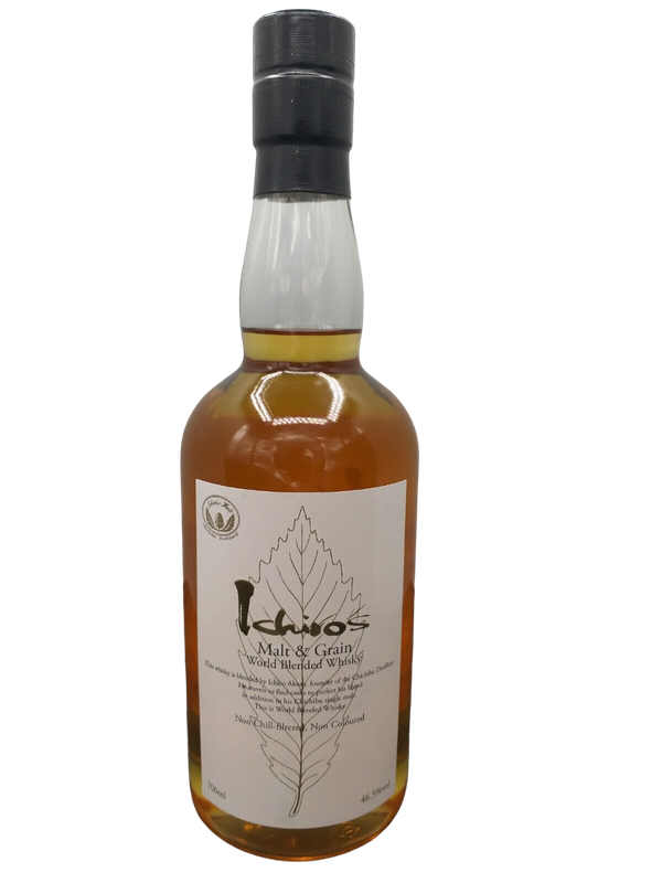 Ichiro's Malt & Grain World Blended Whisky 46,5% VOL. (1x0,7ltr.)
