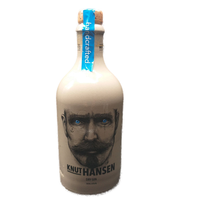 ​Knut Hansen Dry Gin 42% VOL. (1x0,7ltr.)