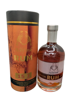 Albfink 15 Jahre Rum 46% VOL. Limited Edition (1x0,5ltr.) OVP