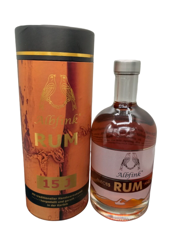 Albfink 15 Jahre Rum 46% VOL. Limited Edition (1x0,5ltr.) OVP