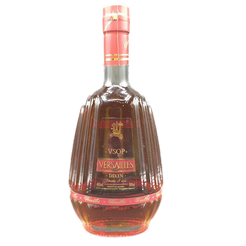 Divin Versailles VSOP Brandy Moldawien 40% VOL. (1x0,5ltr.)