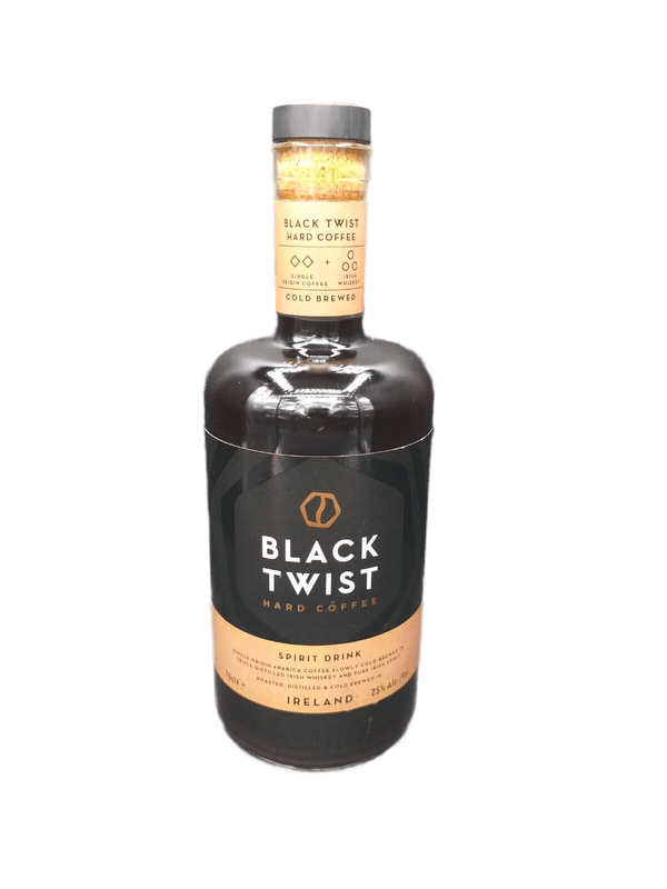 Black Twist Cold Brewed Hard Coffee Spirit Drink 25% VOL. (1x0,7ltr.)
