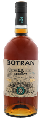 Botran Sistema 15 Solera Reserva Rum 40% VOL. (1x1,0ltr.)