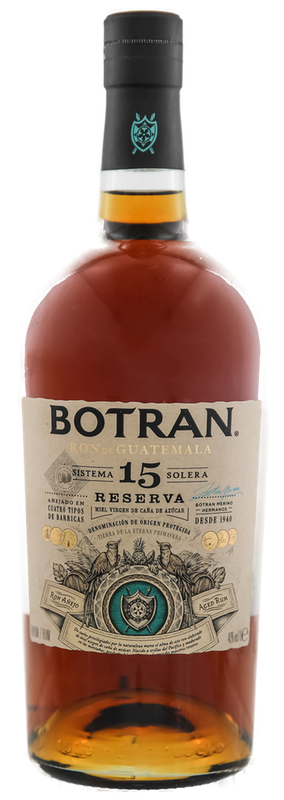Botran Sistema 15 Solera Reserva Rum 40% VOL. (1x1,0ltr.)