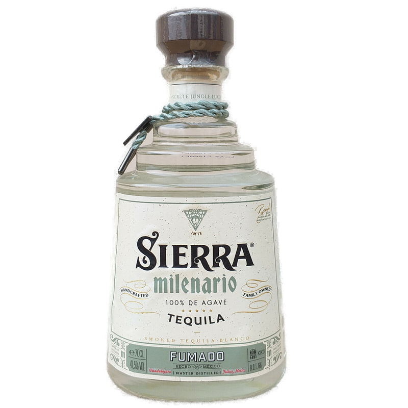 Sierra Milenario Fumado Copper Pot Still Tequila 41.5% VOL. (1x0,7ltr.)
