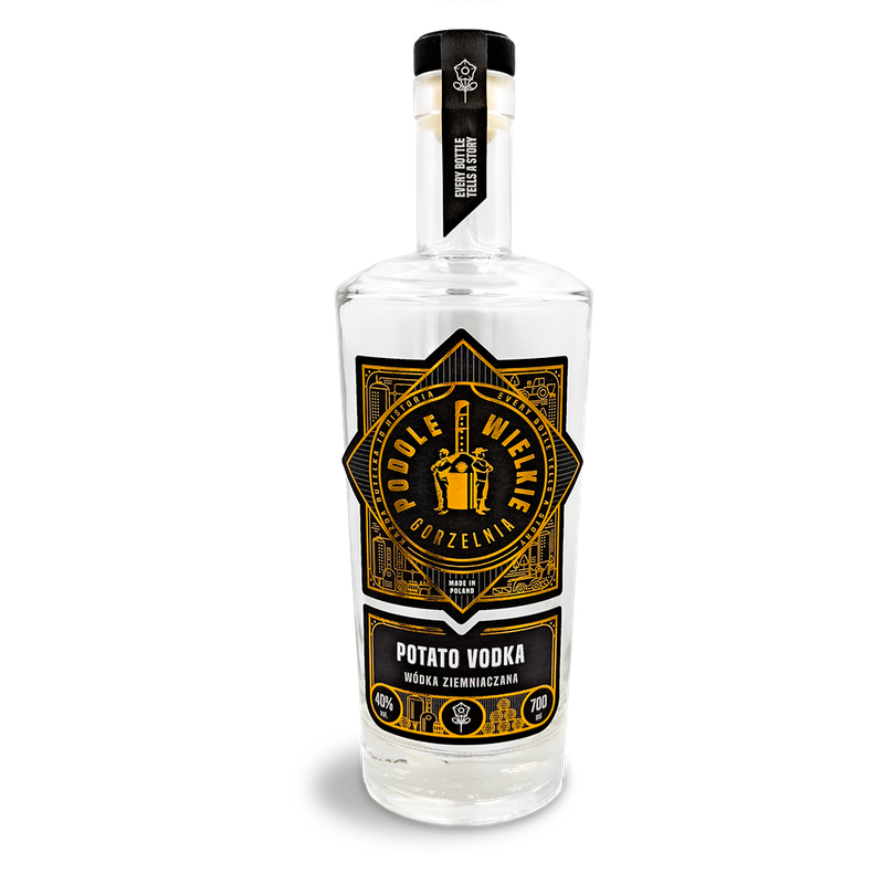 Podole Wielkie Potato Vodka 40% VOL. (1x0,7ltr.)