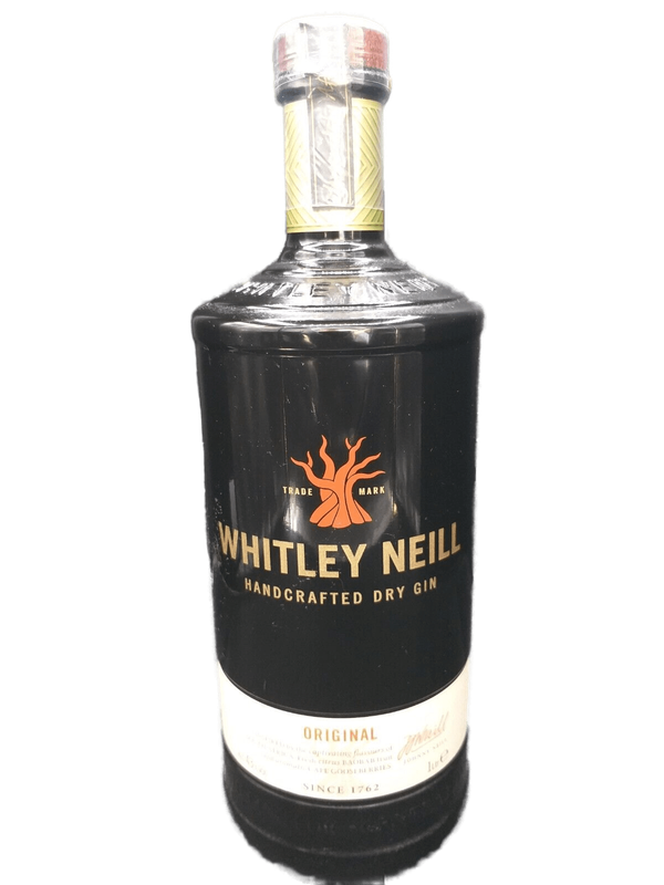 Whitley Neill Handcrafted Dry Gin 43% VOL. (1x1,0ltr.)