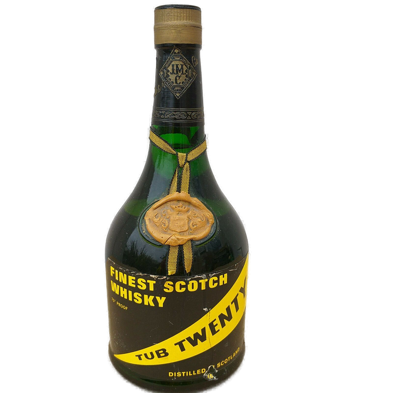 Clarendon's Tub Twenty Finest Scotch Whisky 43% VOL.(1x0,7ltr.)