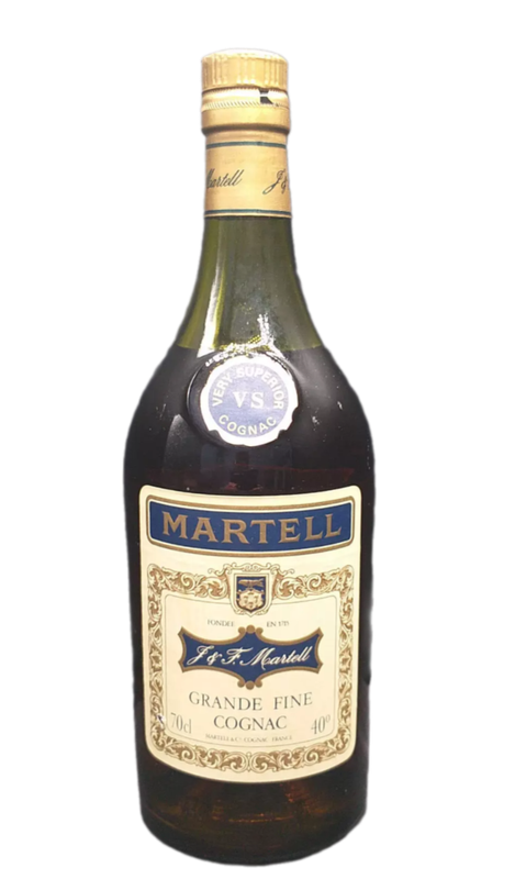 Martell Grande Fine VS Cognac 40% VOL. (1x0,7ltr.)