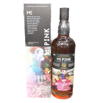 ​House of McCallum McPink Blended Scotch Whisky 43,5% VOL. (1x0,7ltr.) OVP