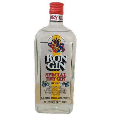 Kon Gin Special Dry Gin 43% VOL. (1x0,7ltr.)