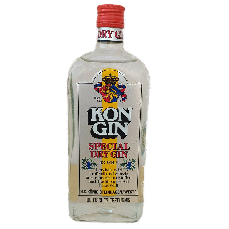 Kon Gin Special Dry Gin 43% VOL. (1x0,7ltr.)