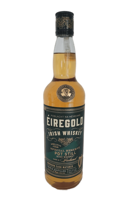Eiregold Special Reserve Pot Still Irish Whiskey 40% VOL. (1x0,7ltr.) Bourbon Cask Matured - Triple Distilled