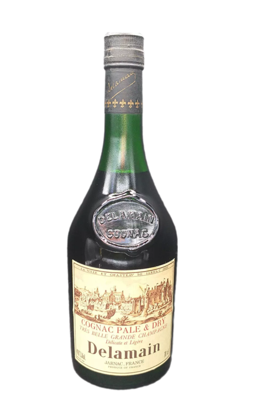 ​Delamain Cognac Pale & Dry Tres Belle Grande Champagne 40% VOL. (1x0,7ltr.)