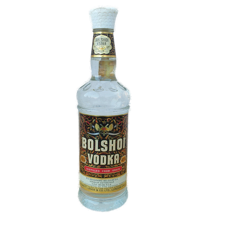 Seagram's Bolshoi Vodka 40% VOL. (1x0,75ltr.)