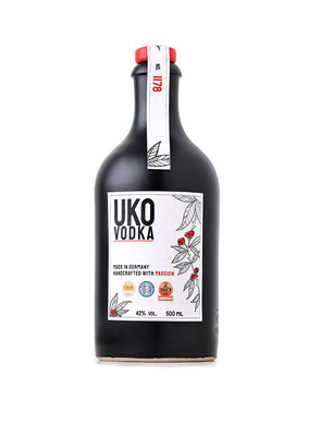 UKO Vodka mit Timut-Pfeffer 42% VOL. (1x0,5ltr.) Handcrafted