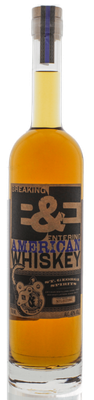 St. George Breaking & Entering American Whiskey 43% VOL. (1x0,7ltr.) Batch Nr. kann vom Bild abweichen