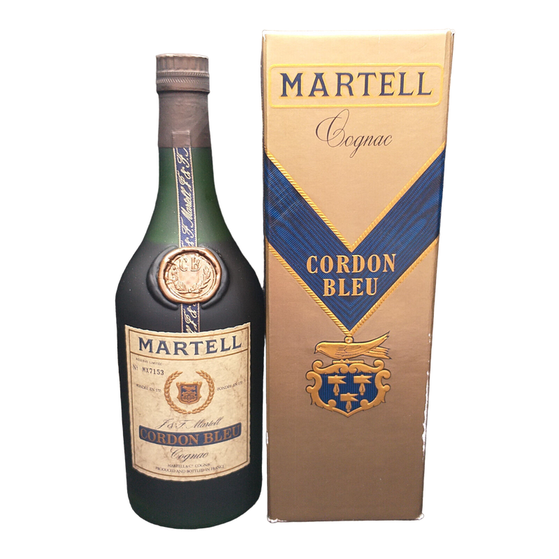 Martell Cordon Bleu Cognac 40% VOL. (1x0,7ltr.) OVP