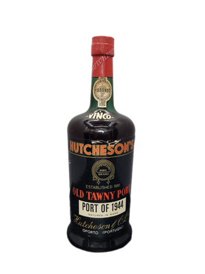 Hutcheson's 1972 Vinho do Porto 20% VOL. Old Twany Port of 1944 (0,75ltr.) SAMMLERSTÜCK