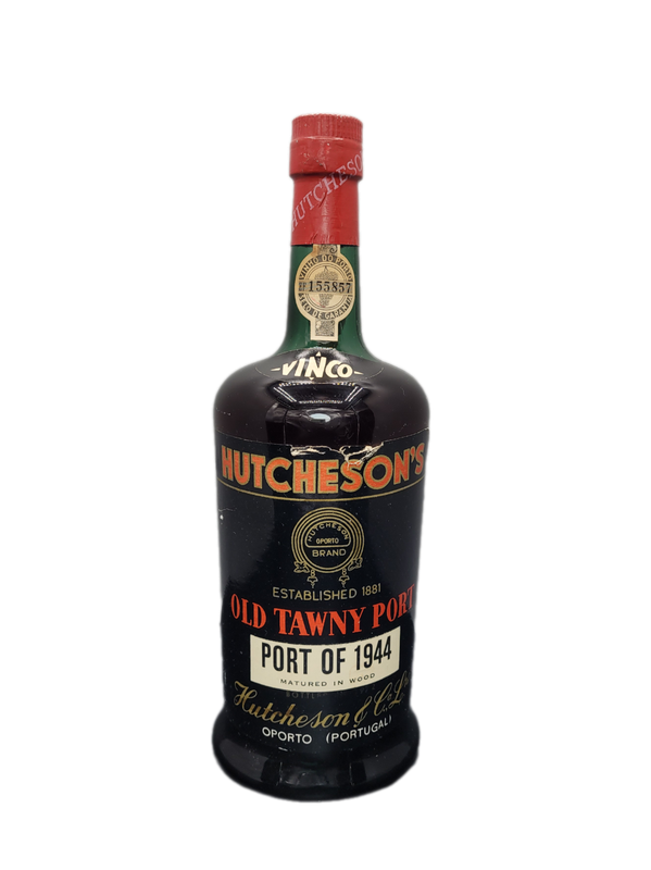 Hutcheson's 1972 Vinho do Porto 20% VOL. Old Twany Port of 1944 (0,75ltr.) SAMMLERSTÜCK