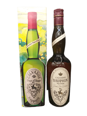 Dauphin Grande Fine Calvados 40% VOL. (1x0,7ltr.) OVP