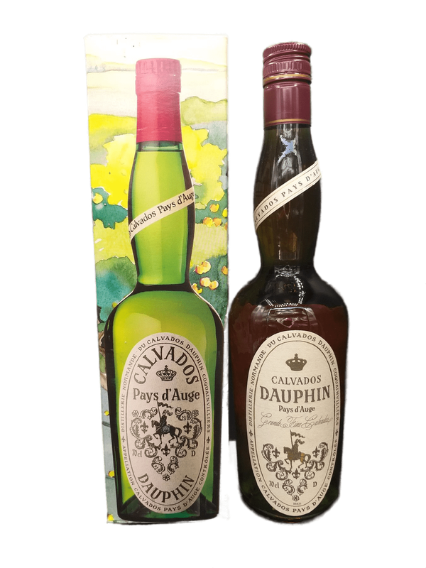 Dauphin Grande Fine Calvados 40% VOL. (1x0,7ltr.) OVP