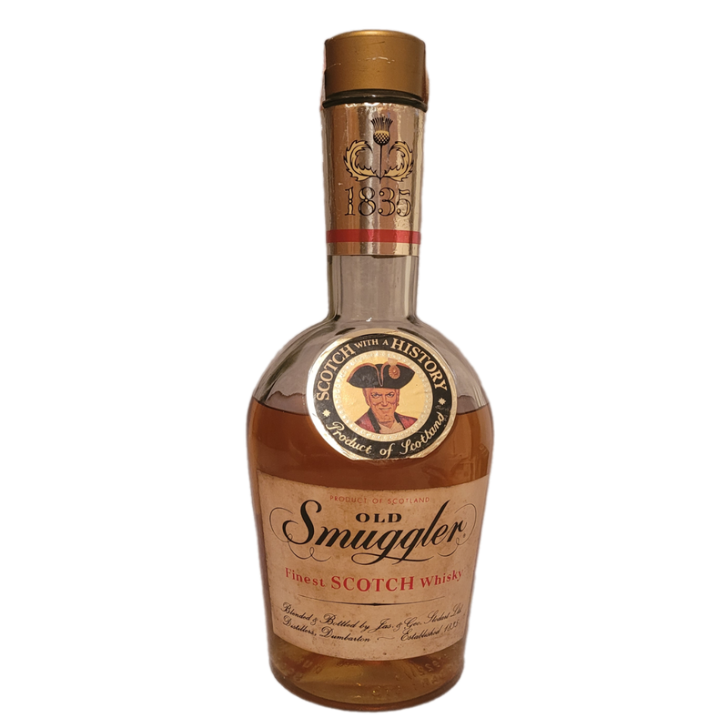 Old Smuggler Finest Scotch Whisky 43% VOL. (1x3,78ltr.)