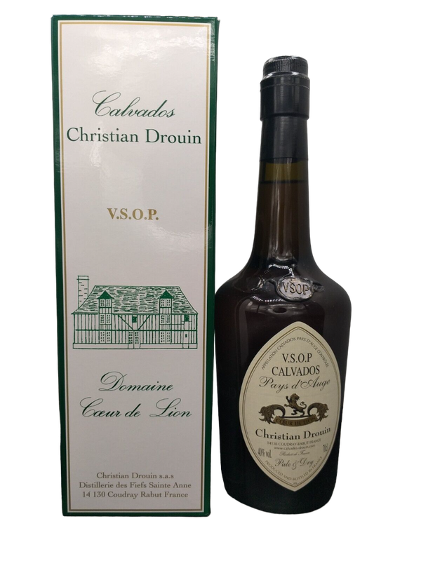 Christian Drouin V.S.O.P. Calvados 40% VOL. (1x0,7ltr.)