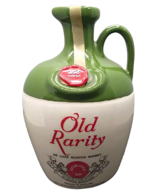 Old Rarity 12 Jahre De Luxe Scotch Whisky 43% VOL.  (1x0,75ltr.) Keramik-Krug