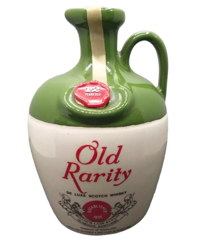 Old Rarity 12 Jahre De Luxe Scotch Whisky 43% VOL. (1x0,75ltr.) Keramik-Krug Old Rarity 12 Jahre De Luxe Scotch Whisky 43% VOL. (1x0,75ltr.) Keramik-Krug
