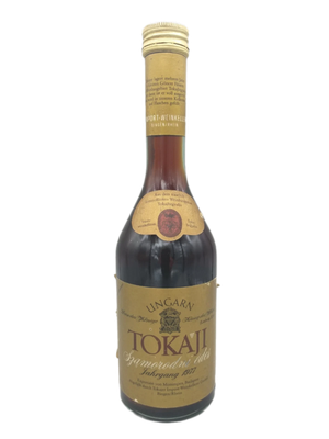 Tokaji 1977 Szamorodni Edes (1x0,5ltr.) ohne Alkoholangabe
