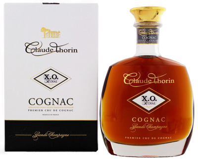 Claude Thorin Grande Champagne XO Royal Cognac 40% VOL. (1x0,7ltr.) inkl. Giftbox
